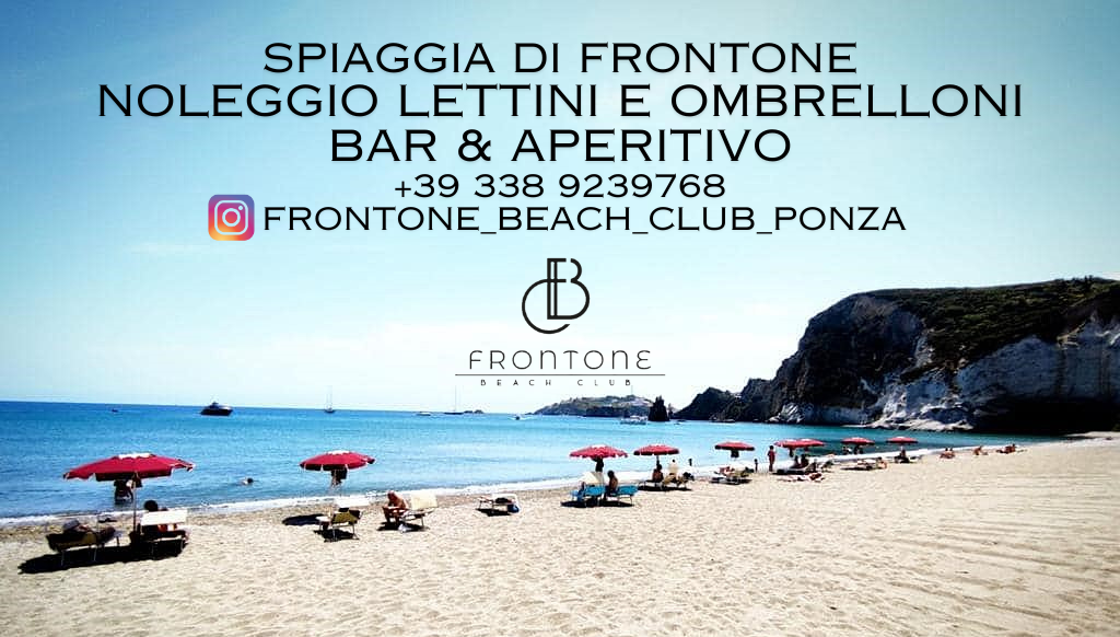 Frontone beach club ponza