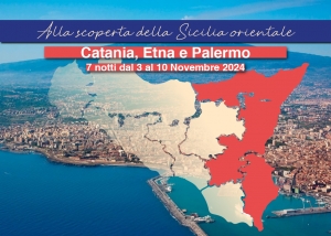 VIAGGIO IN SICILIA ORIENTALE DAL 03 AL 10 NOVEMBRE 2024