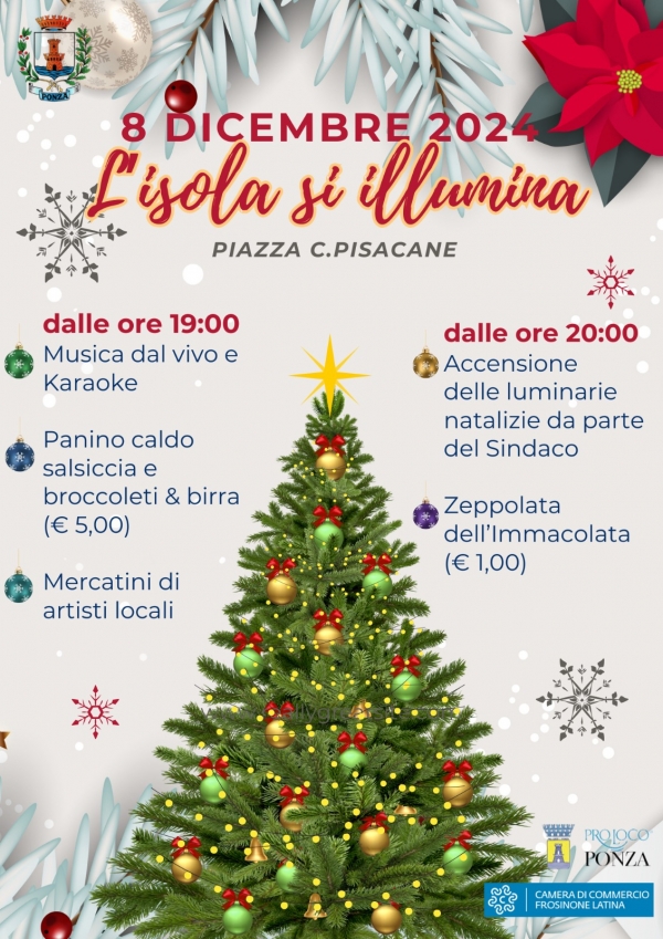 FESTA DELL&#039; IMMACOLATA 08.12.2024